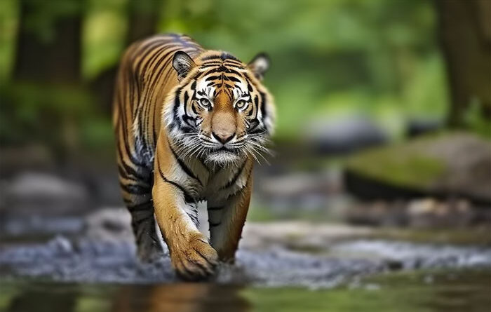 Harimau Malaya Spesies yang Terancam Punah